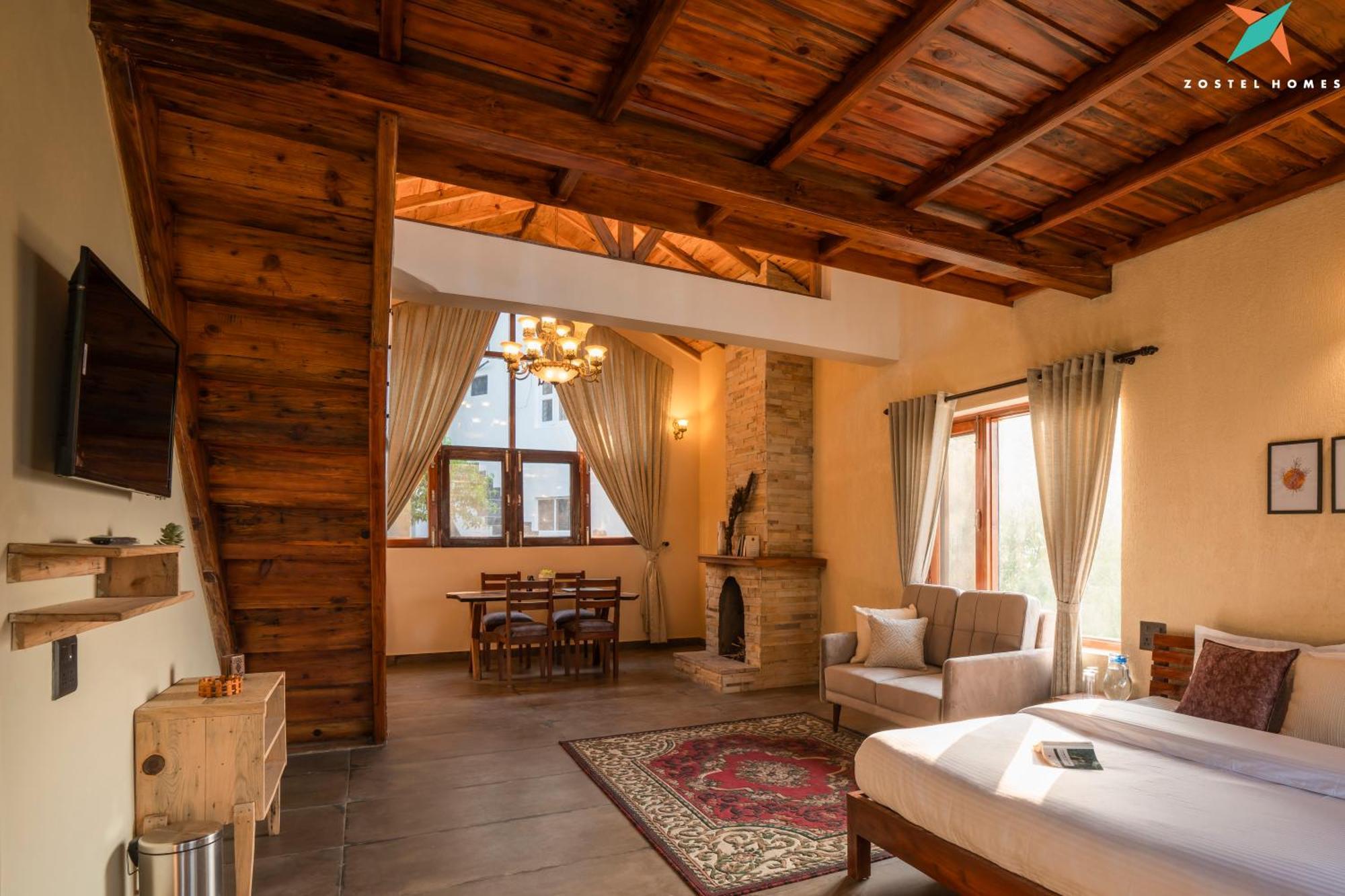 Zostel Homes Ramgarh, Nainital Εξωτερικό φωτογραφία